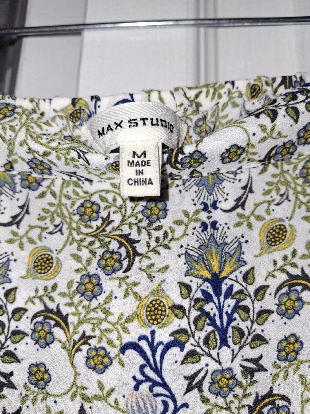 Max Studio Floral Print Skirt - Size M - photo 2