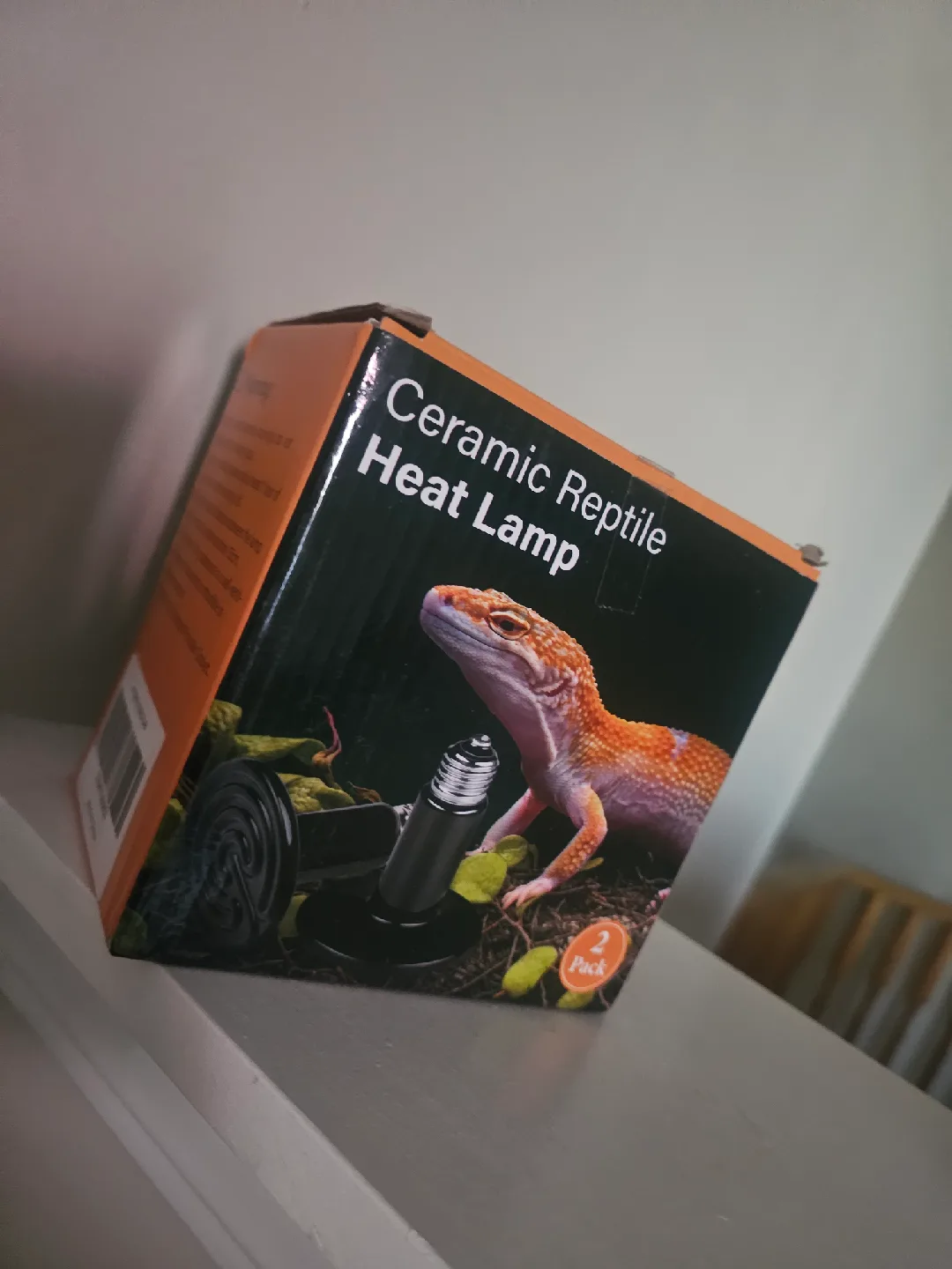 Ceramic Reptile Heat Lamp - 2 Pack image indicator(2)