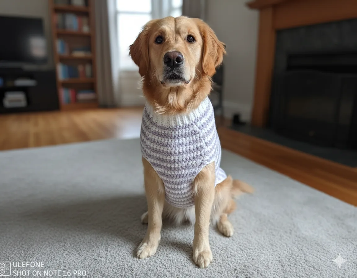 Dog Sweater image indicator(4)