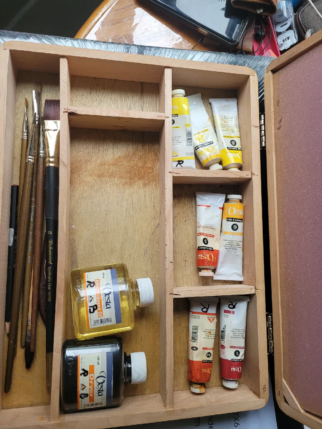 Janson Collection Artistic 18x24" Primed Sheets + Art Supplies image indicator(2)