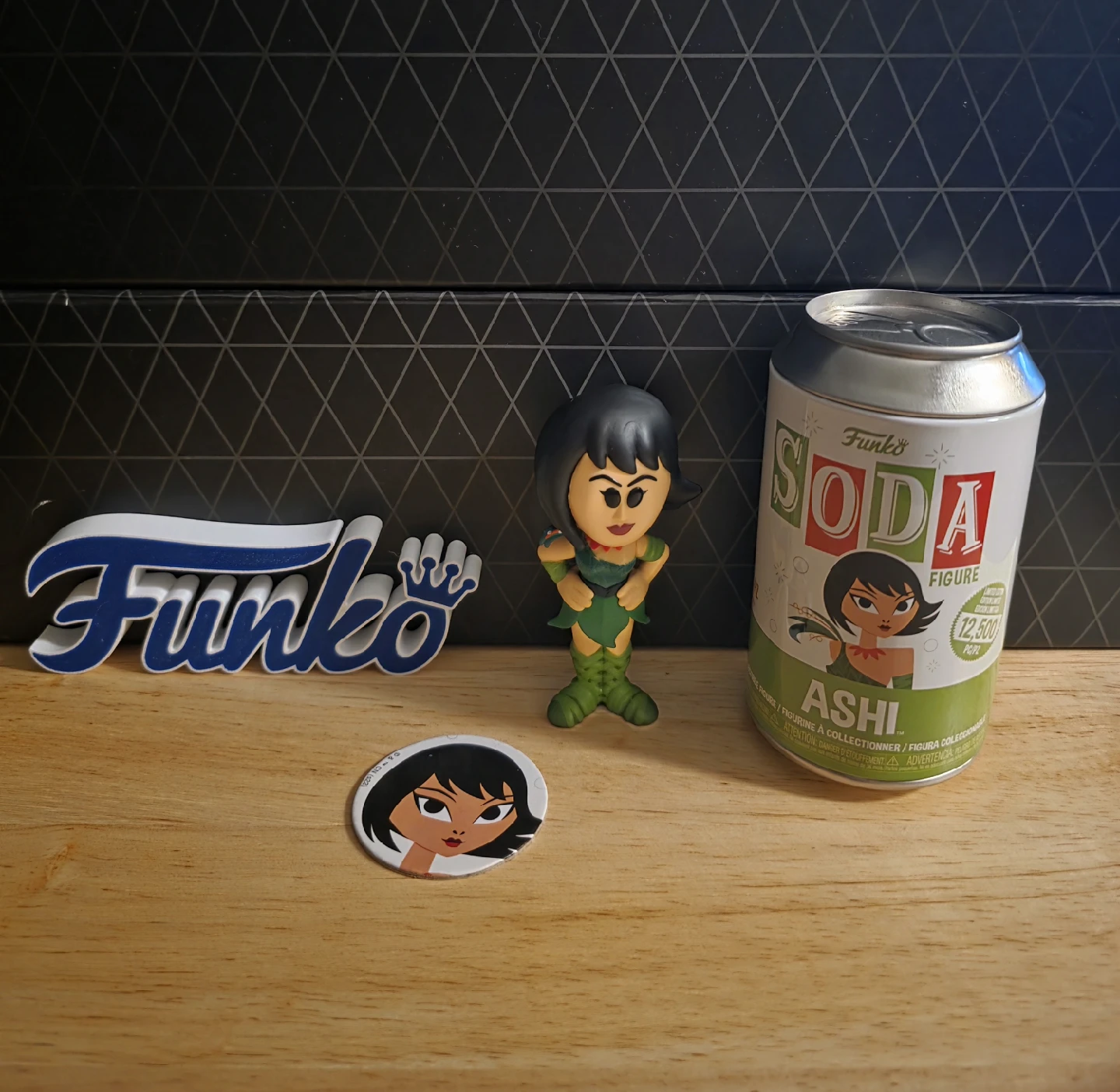 Funko Soda Ashi Figure