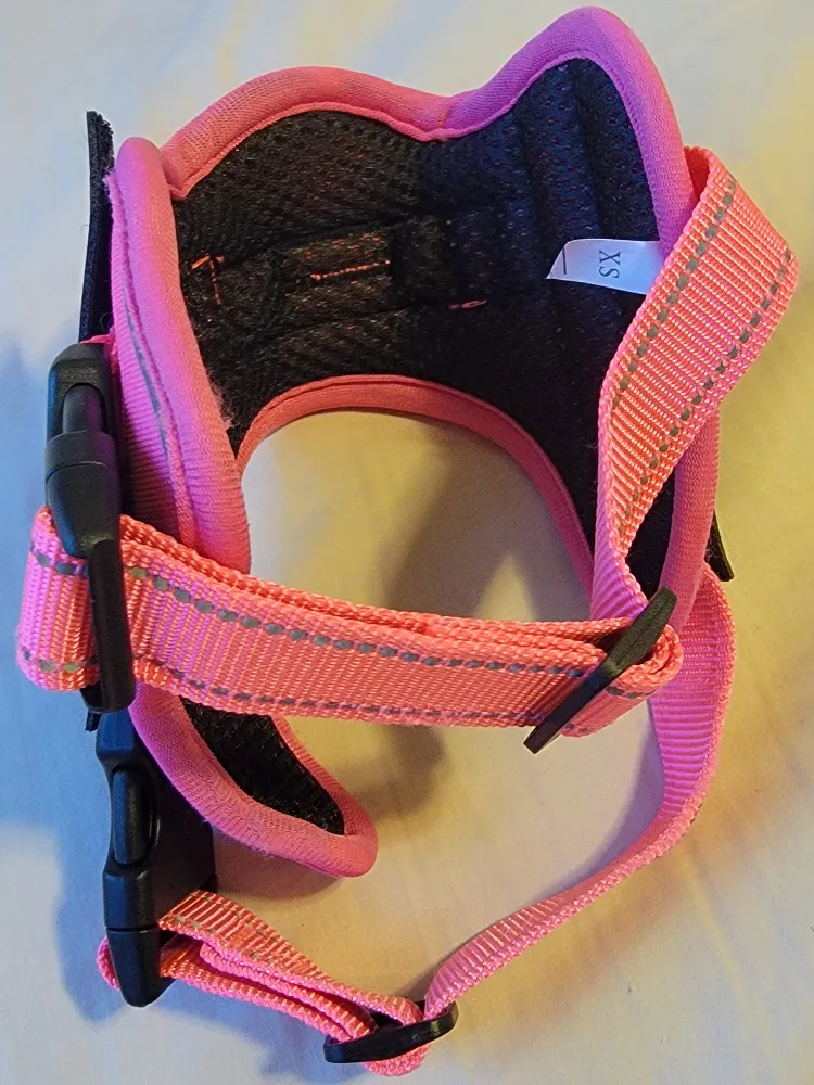 Pink Emotional Support Pet Harness image indicator(4)
