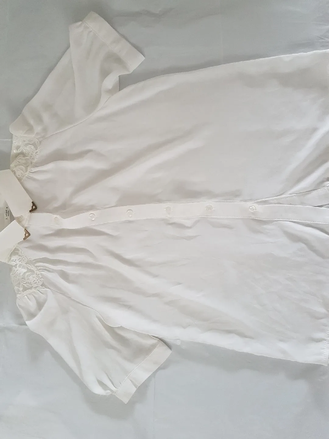 J. Studio White Blouse- Small image indicator(5)