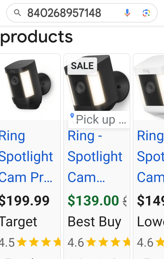 Ring Spotlight Cam Plus Plug-In - photo 5