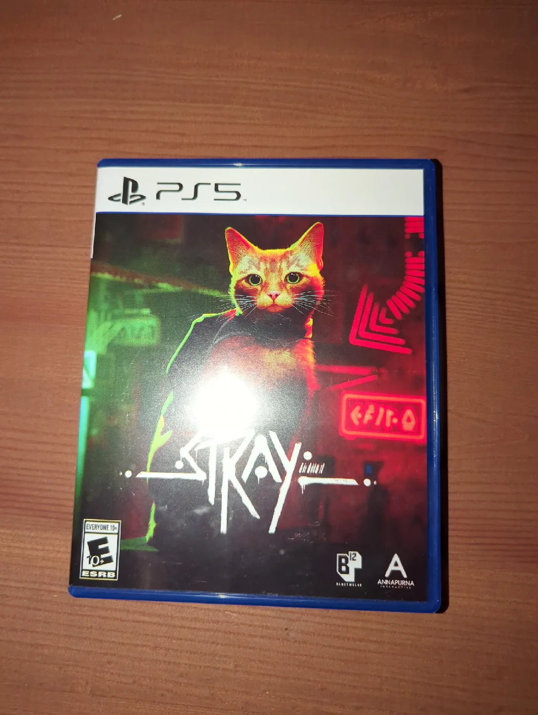 Stray for PS5 thumbnail