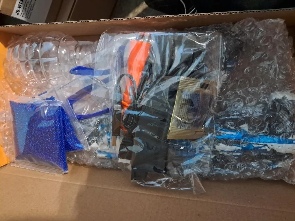 Enyang MP5 Electric Toy Gun - New in Box! $25 OBO image indicator(3)