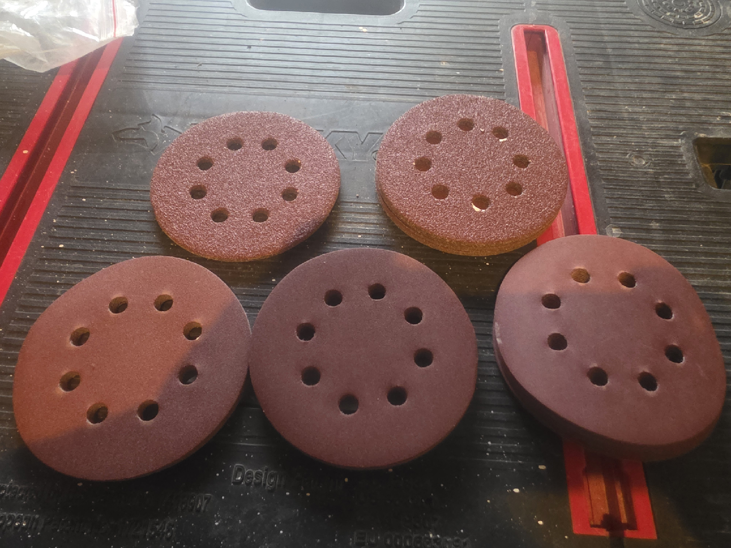 Assorted Sanding Discs - Various Grits - photo 2