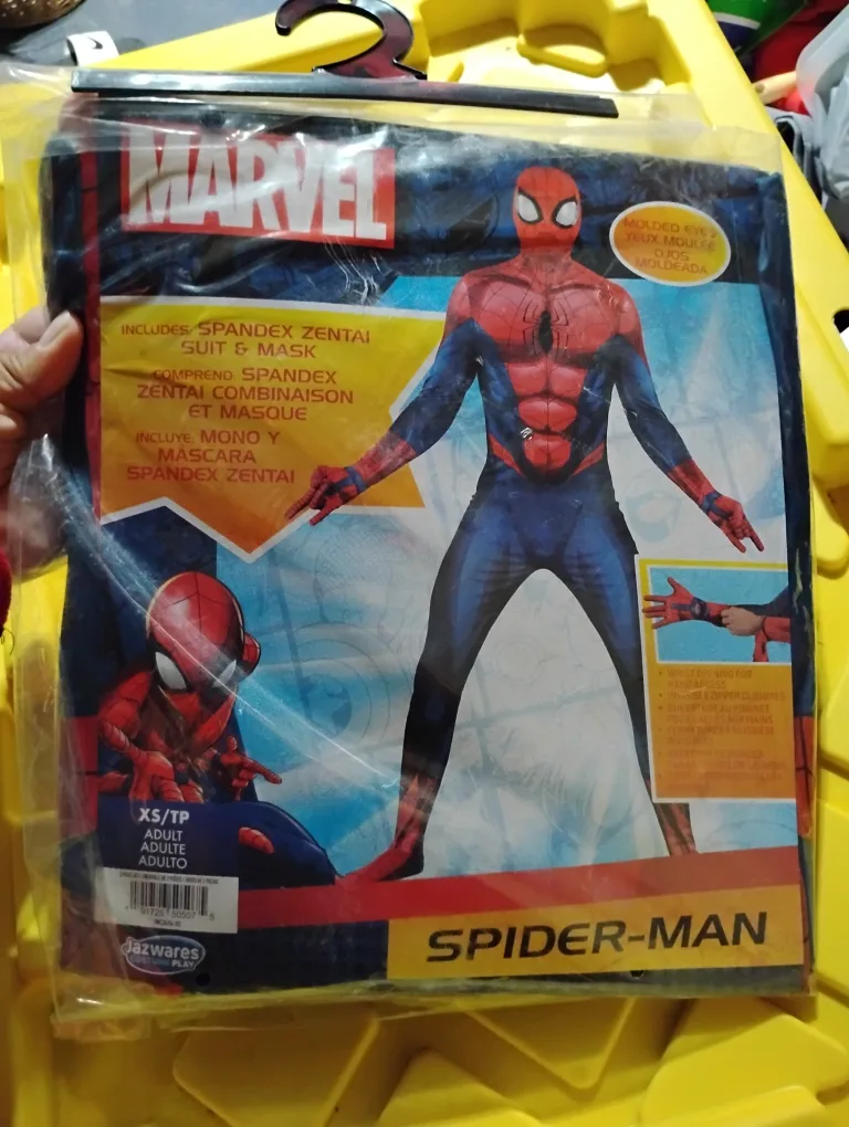 Marvel Spiderman Costume - Size XS image indicator(9)