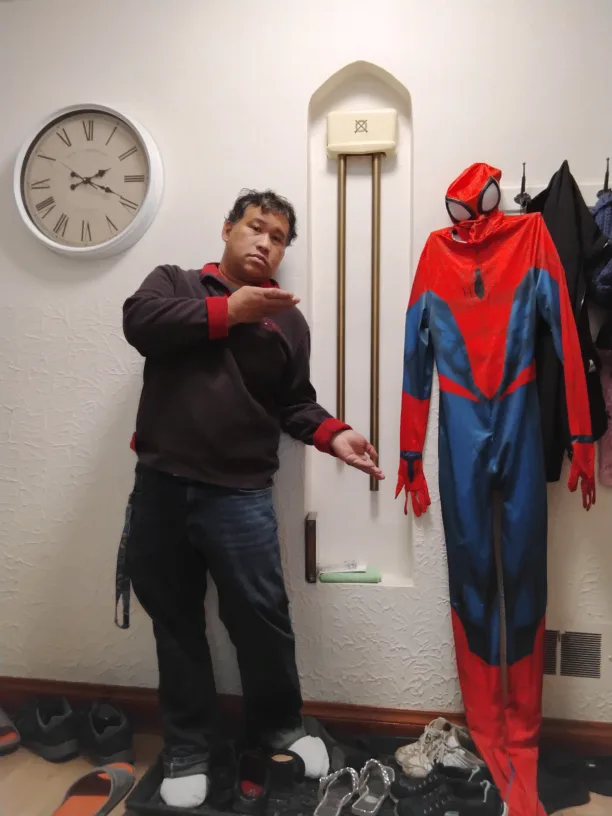 Marvel Spiderman Costume - Size XS image indicator(10)