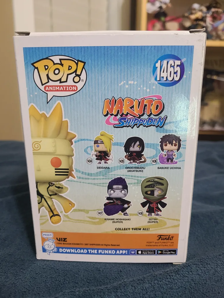 Funko POP! Animation Naruto Uzumaki (Kurama Link Mode) image indicator(2)