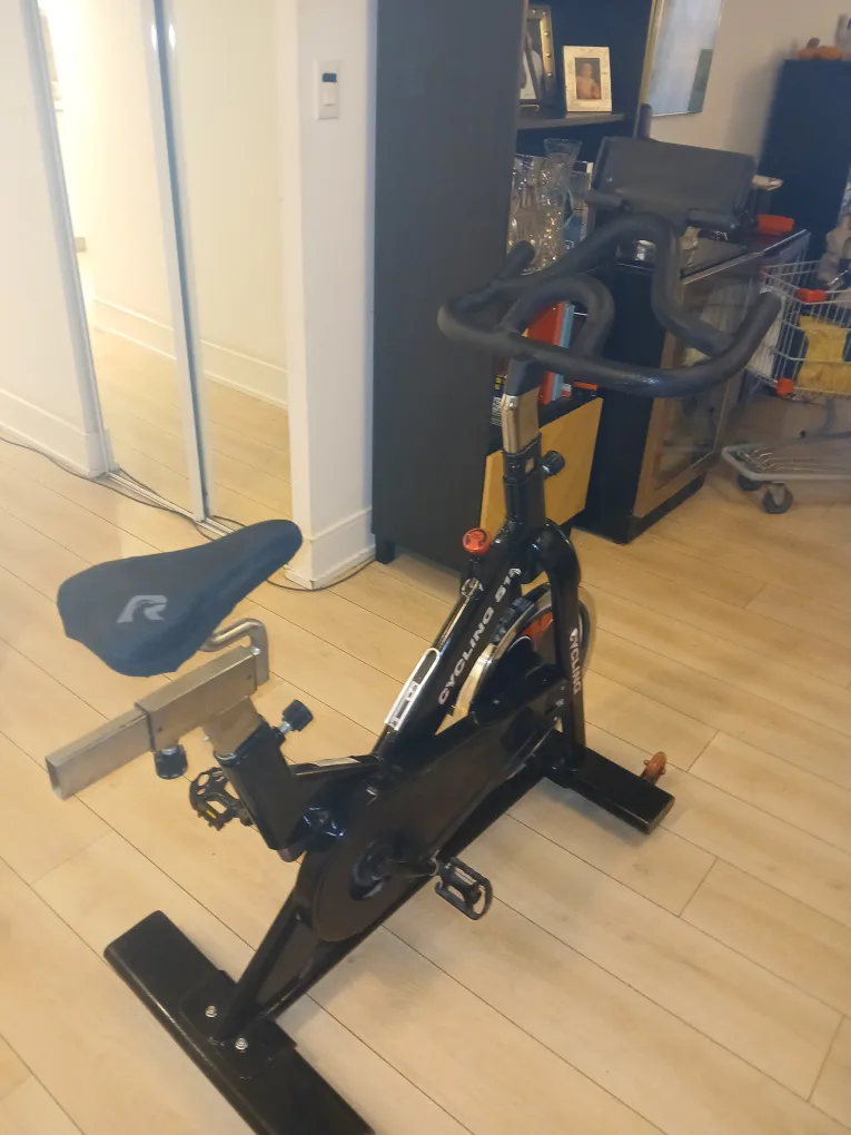 Cycling 518 Exercise Bike - Great Condition image indicator(4)