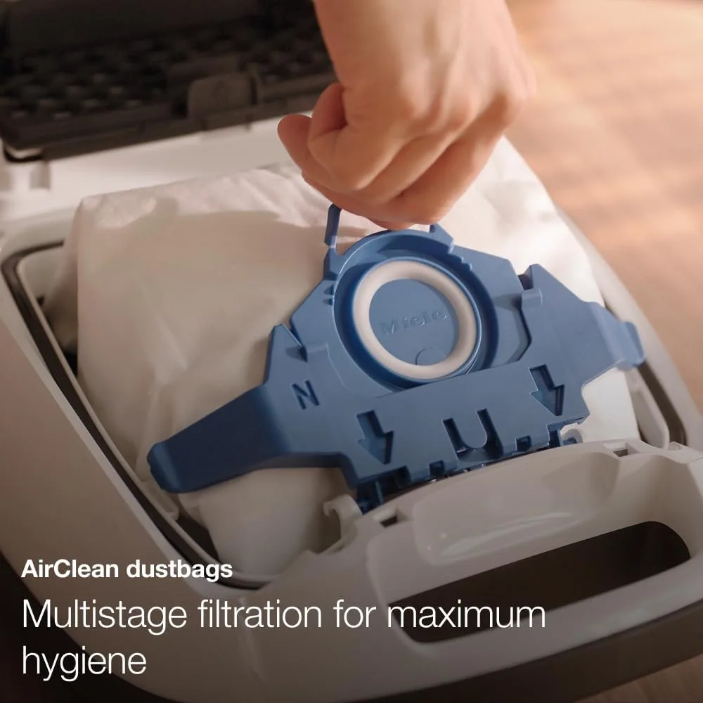 NEW Miele Complete C3 Excellence Canister Vacuum image indicator(3)