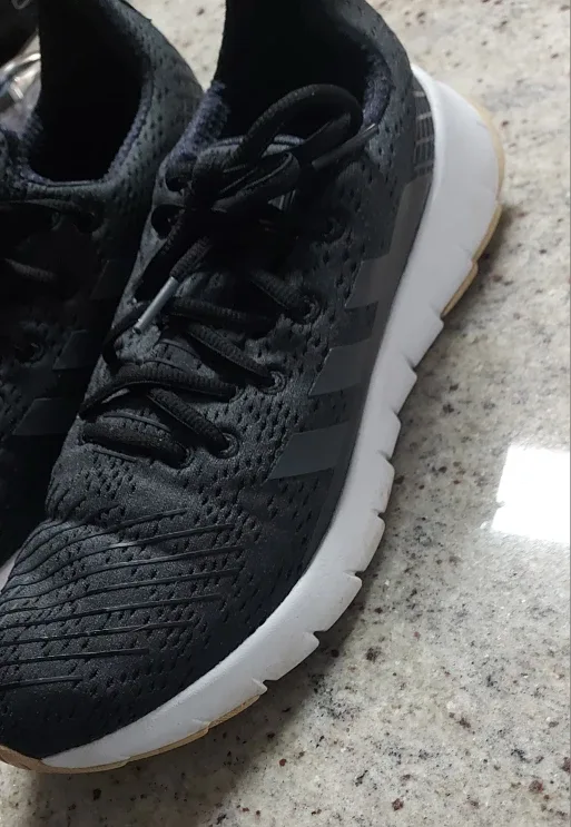 Adidas Black Running Shoes thumbnail