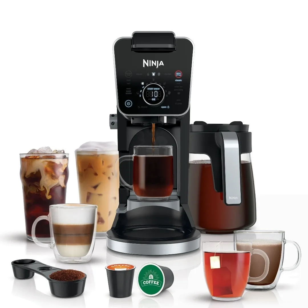 Ninja Single-Serve Coffee Maker image indicator(2)