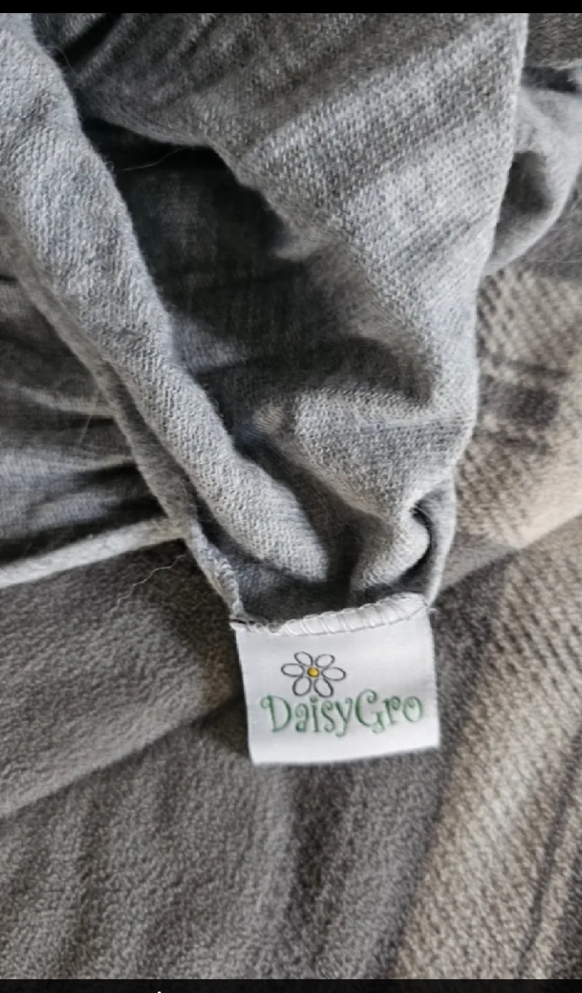 Daisy Gro Baby Sling Carrier - Grey image indicator(3)