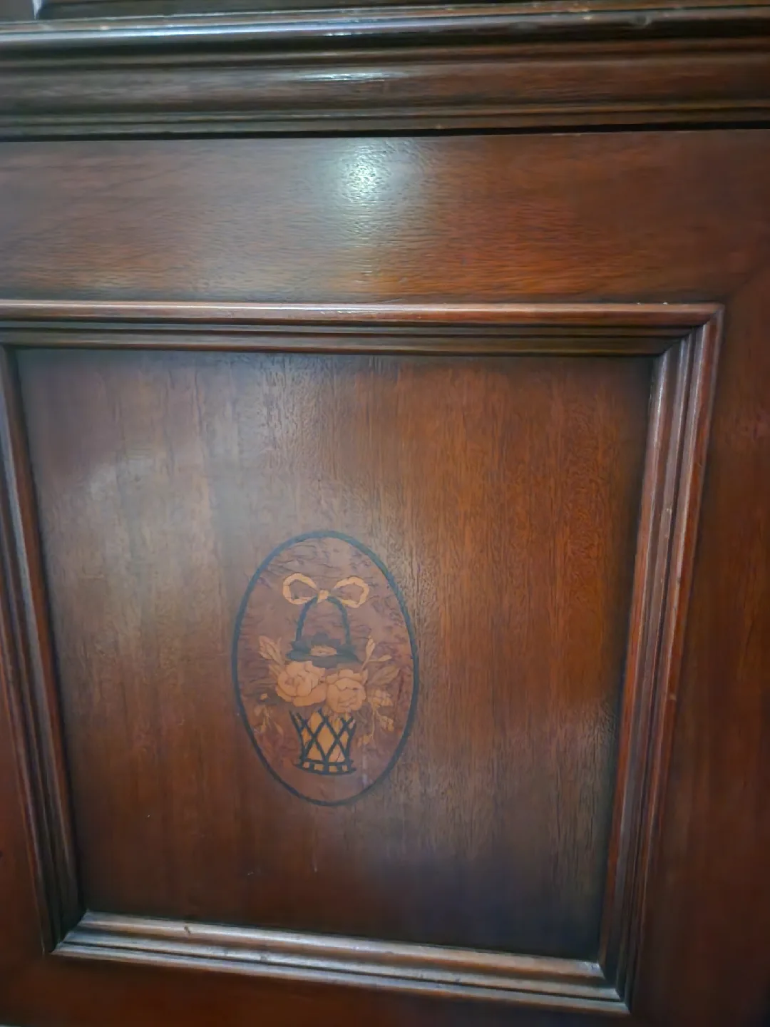 Antique Wooden Armoire image indicator(5)