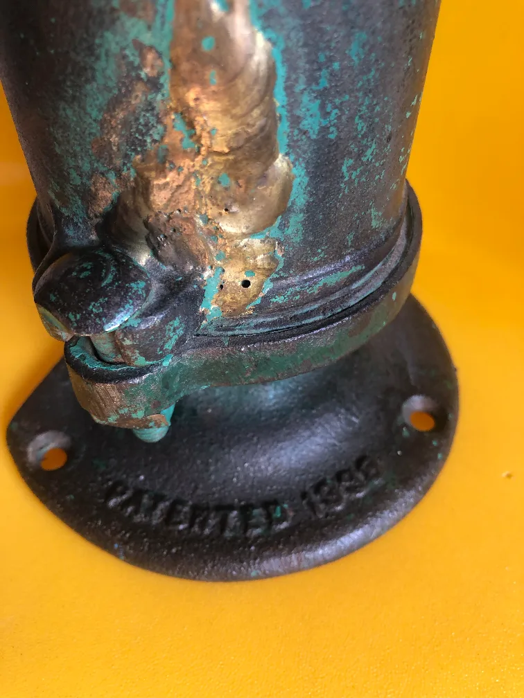 Vintage Beatty Bros. Water Pump - Patented 1941 image indicator(6)