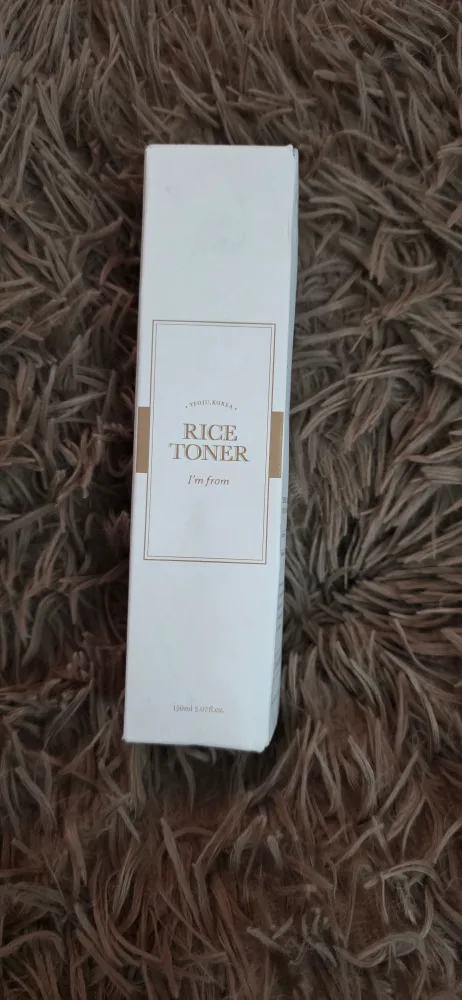 I'm From Rice Toner - New thumbnail