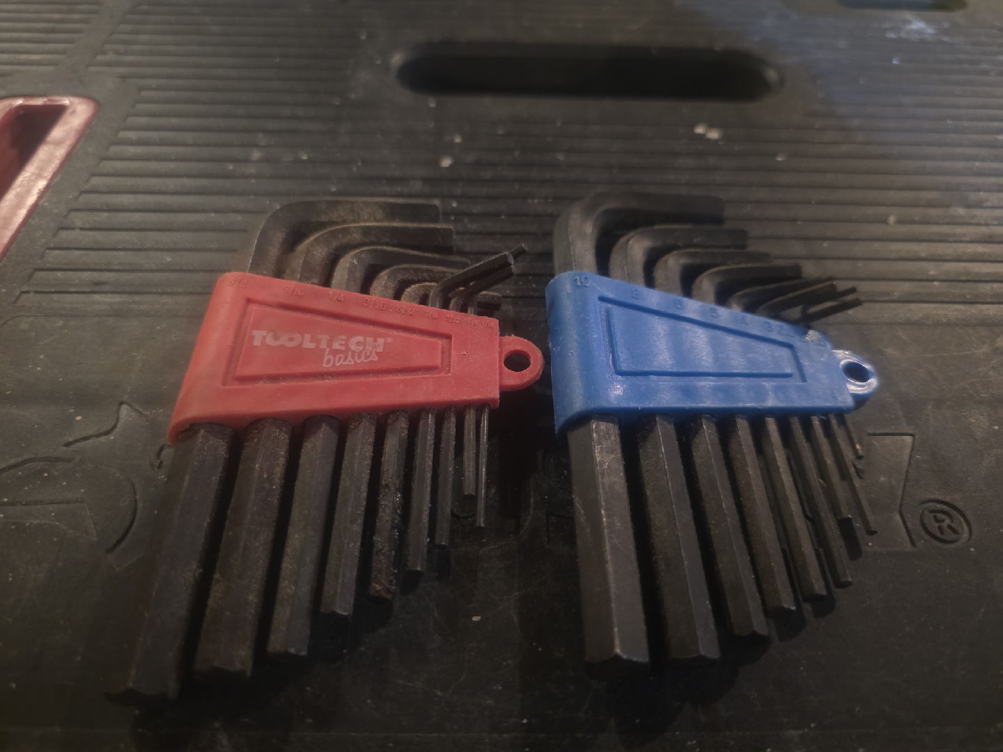 TOOLTECH basics Allen Wrench Sets