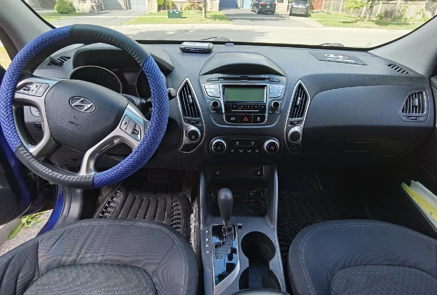 2013 Hyundai Tucson - Blue SUV image indicator(5)