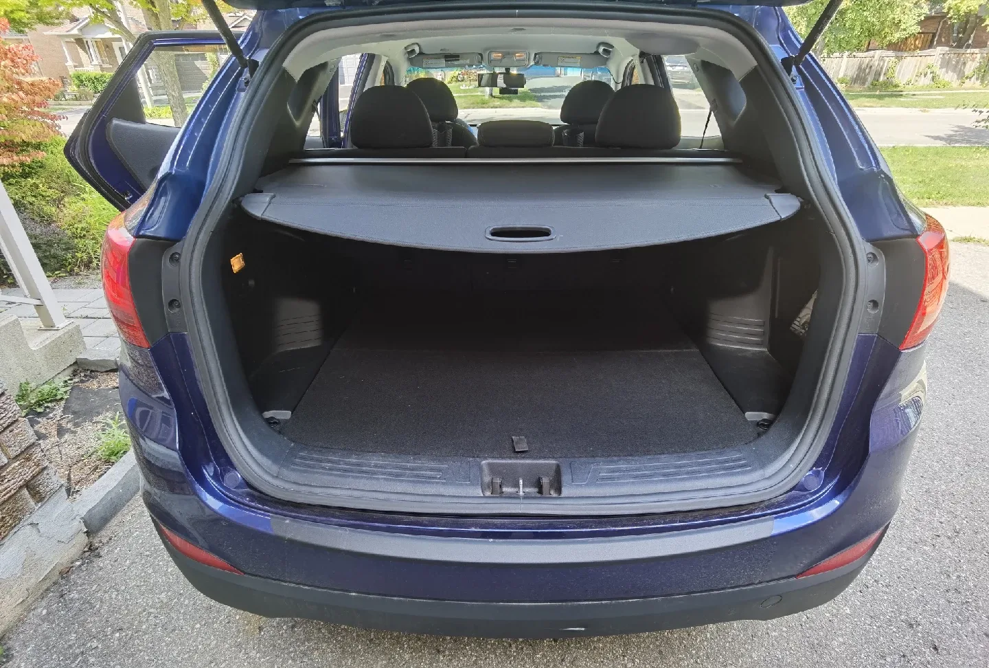 2013 Hyundai Tucson - Blue SUV image indicator(7)