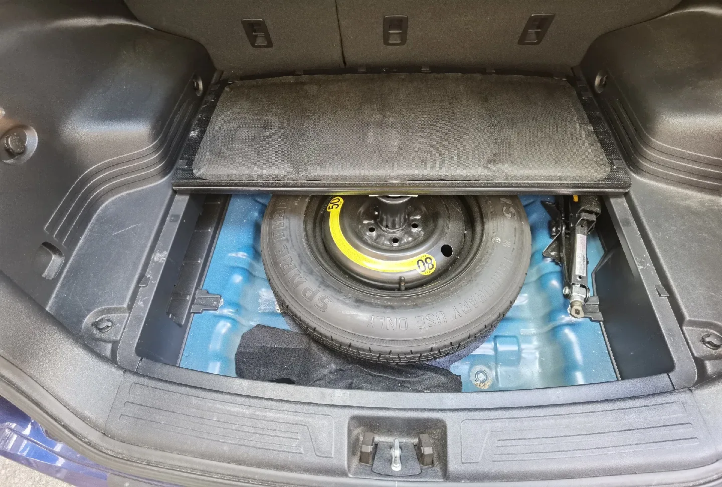 2013 Hyundai Tucson - Blue SUV image indicator(8)