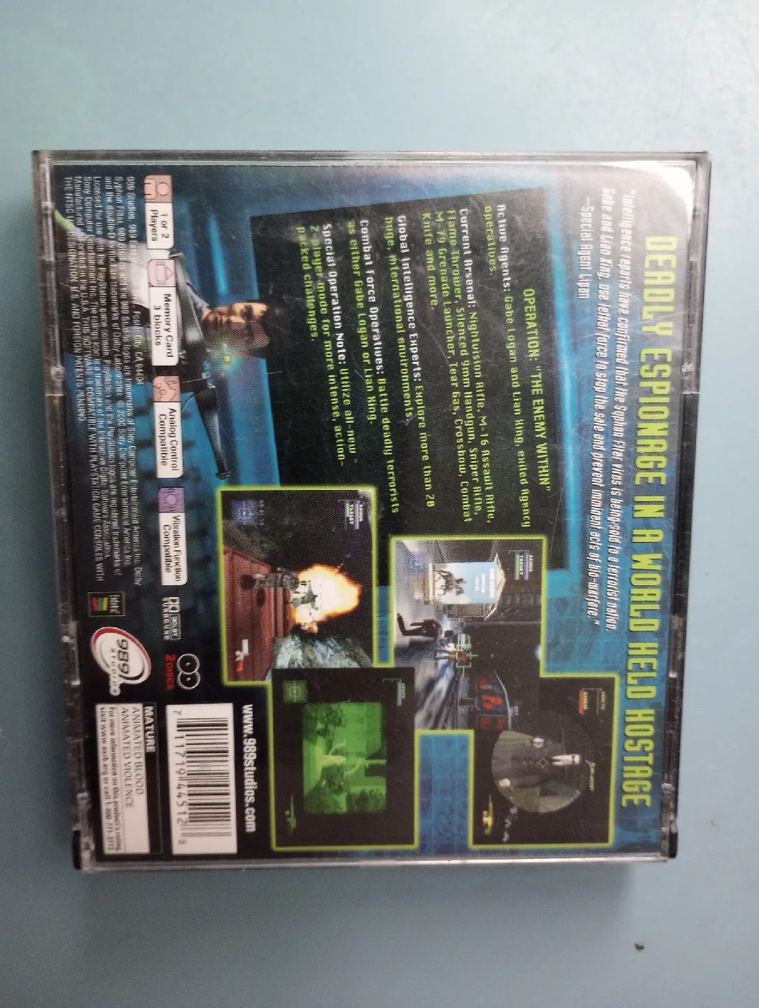 Syphon Filter 2 image indicator(4)