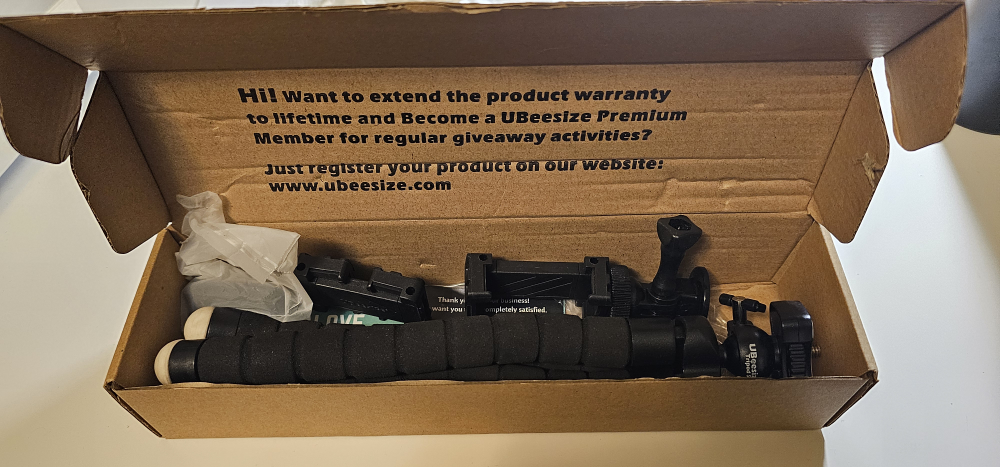 UBeesize Tripod S - photo 2