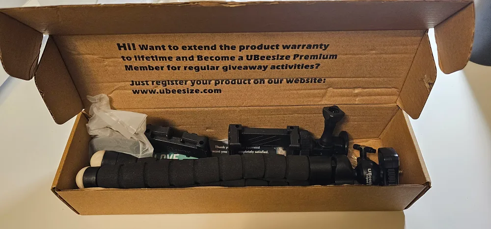 UBeesize Tripod S image indicator(2)