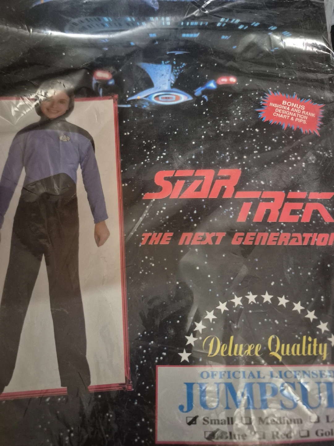 Star Trek: The Next Generation Jumpsuit - Small