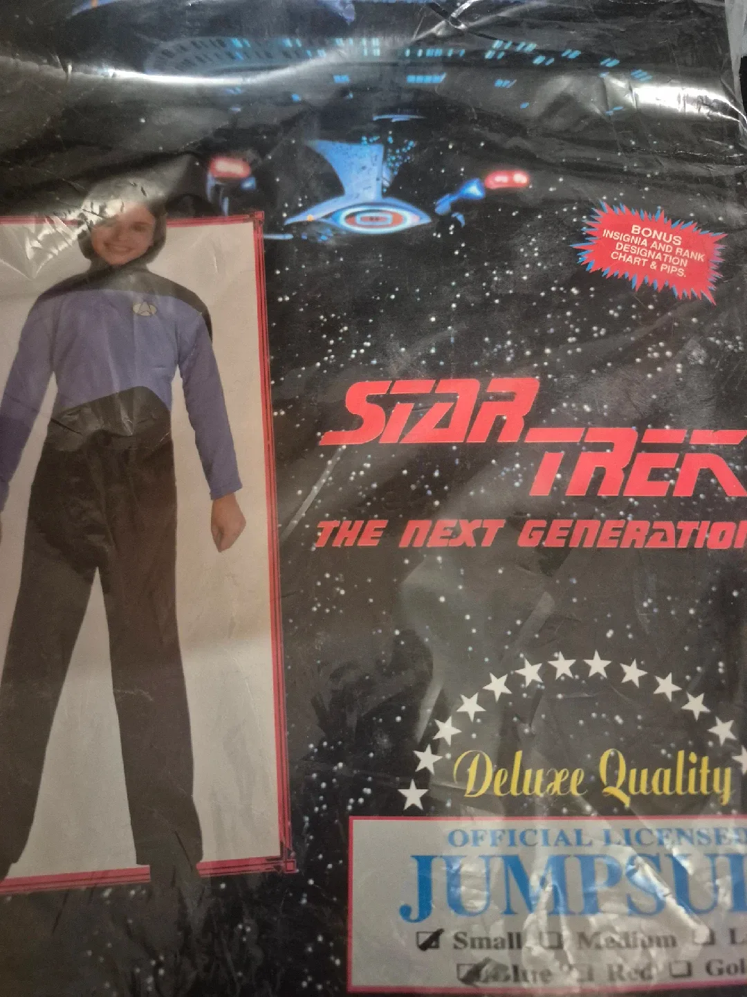 Star Trek: The Next Generation Jumpsuit - Small thumbnail