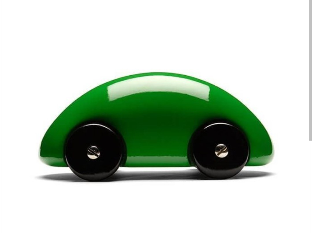 Brio Wooden Car Toy - Black Playsam - photo 3