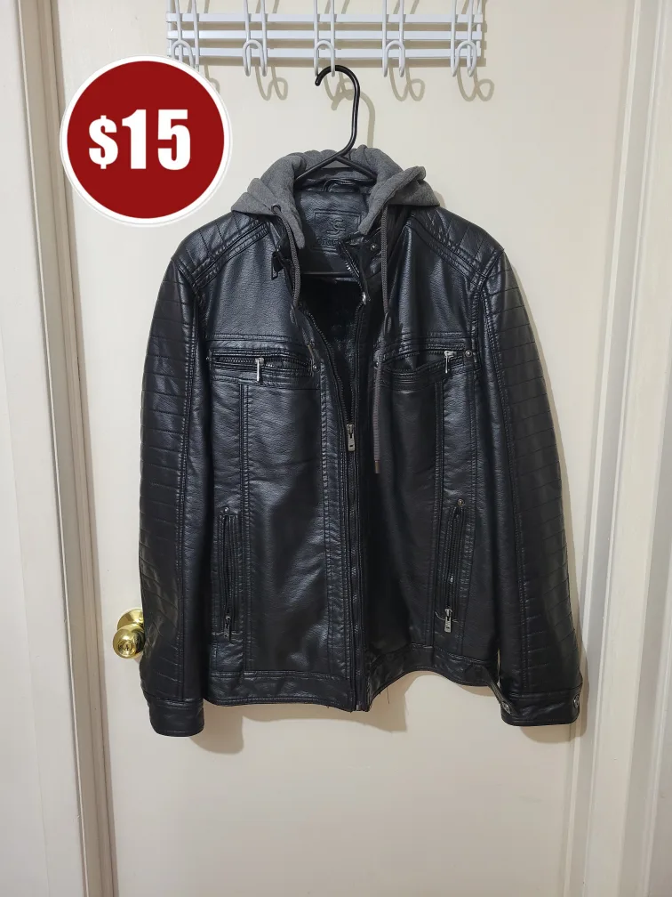 Men's Moto Jacket thumbnail