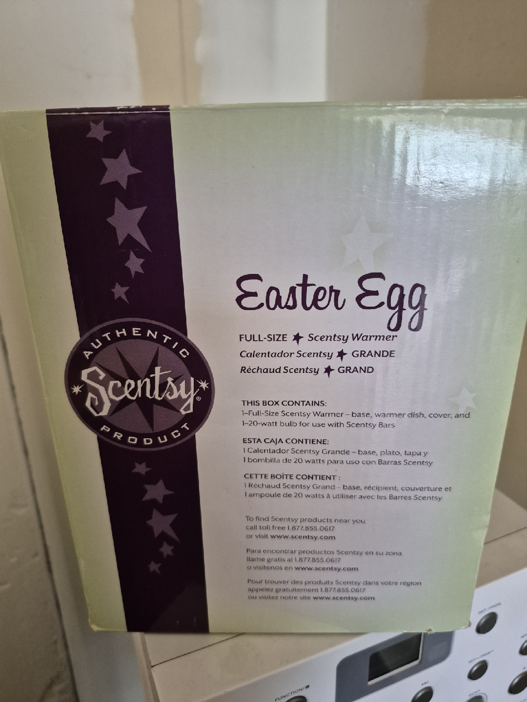 Scentsy Easter Egg Full-Size Warmer