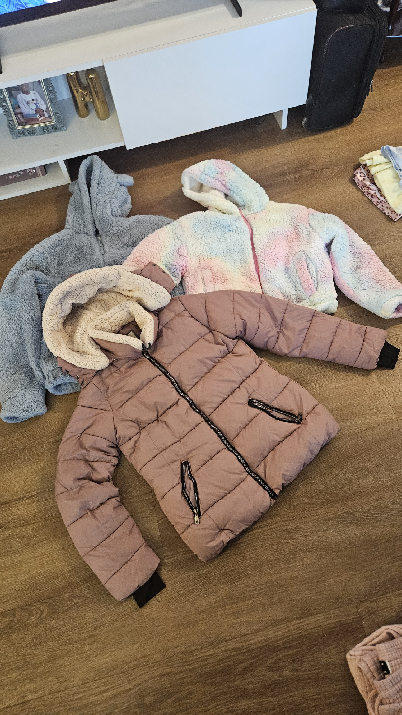 DKNY Puffer Jacket - Size 10/12