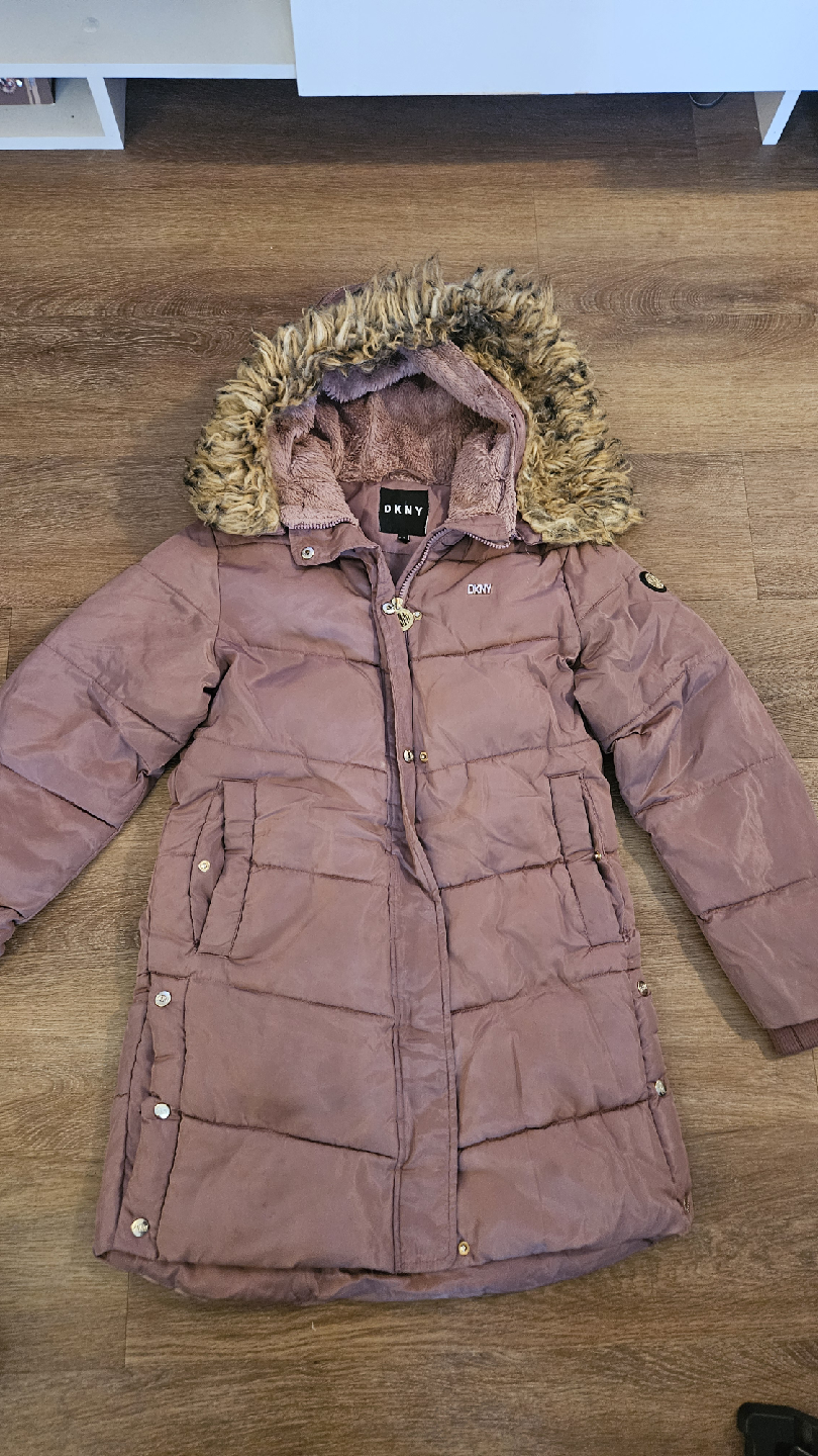 DKNY Puffer Jacket - Size 10/12 - photo 2