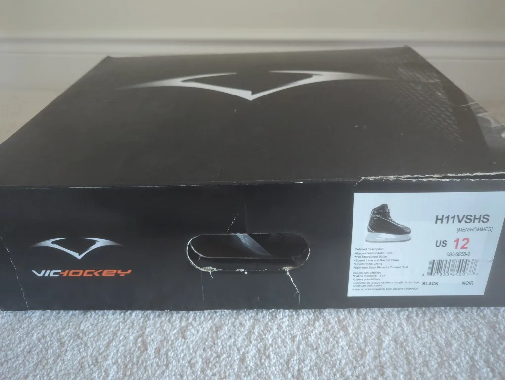 Vic Hockey H11VSHS Men's Ice Skates - Size 12 image indicator(3)