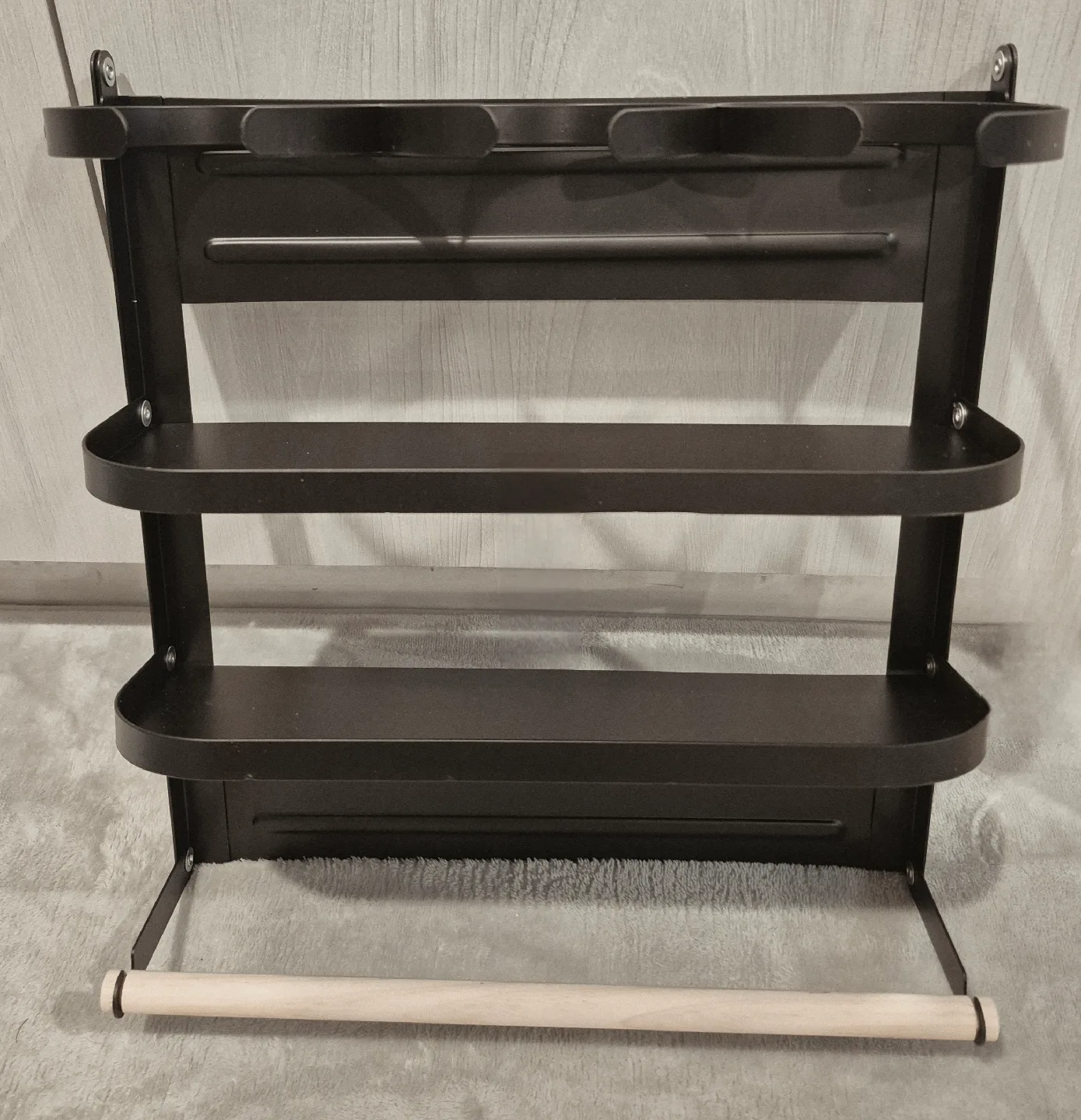 Water Bottle Cup Organizer Rack, Fridge Magnetic and Wall Mount image indicator(3)