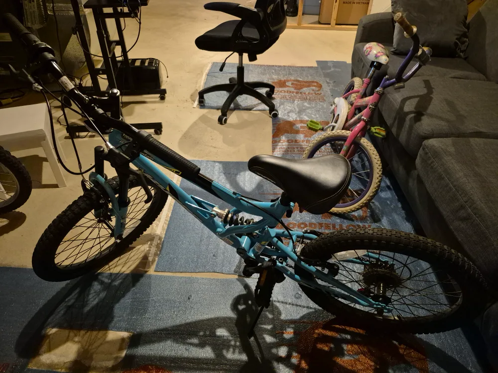 Hyper Bear Mountain 20" Kids' Bike - Blue image indicator(3)