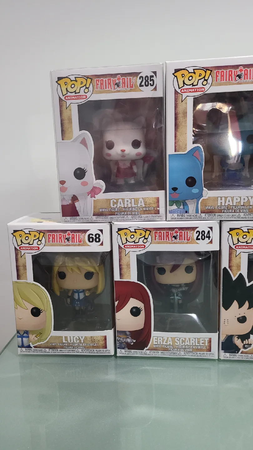 Funko Pop! Animation Figures - Fairy Tail & Seven Deadly Sins image indicator(2)