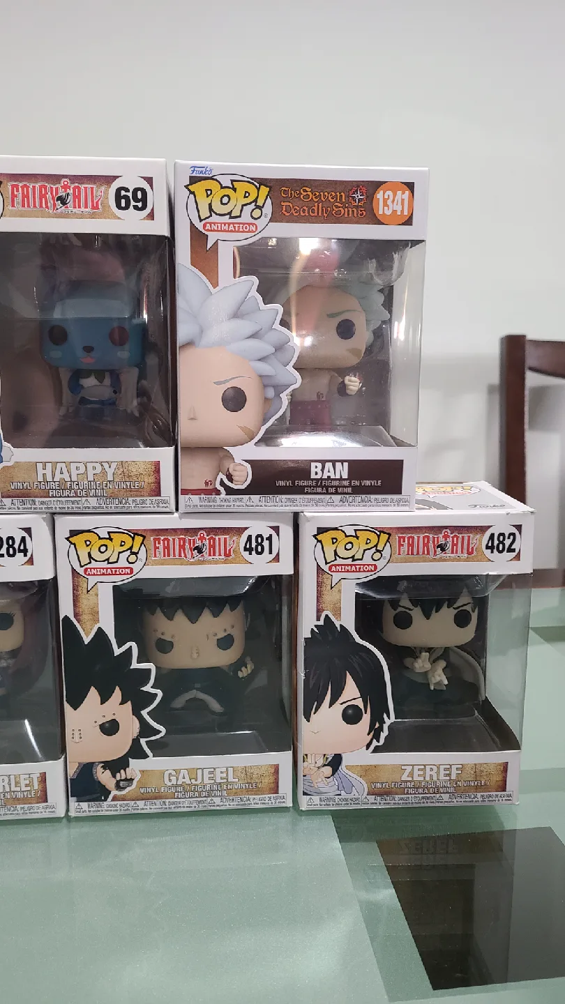 Funko Pop! Animation Figures - Fairy Tail & Seven Deadly Sins image indicator(3)