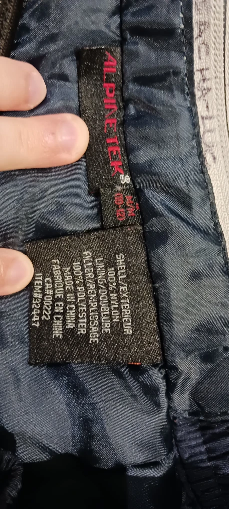 Alpinetek Snow Pants Size 10/12 - photo 2