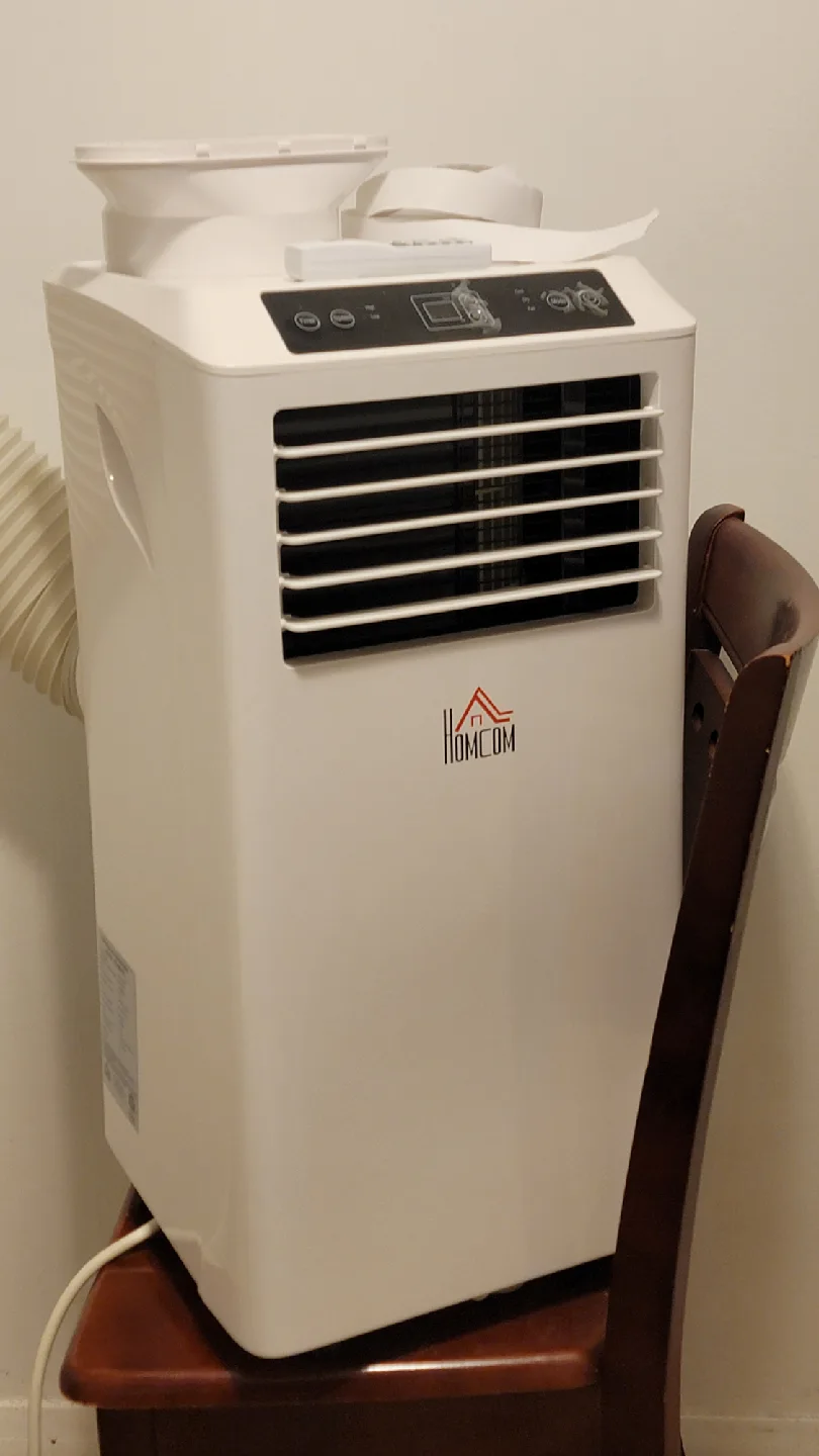 8,000 BTU HOMCOM Portable AC for room up to 344Sq. Ft. image indicator(2)