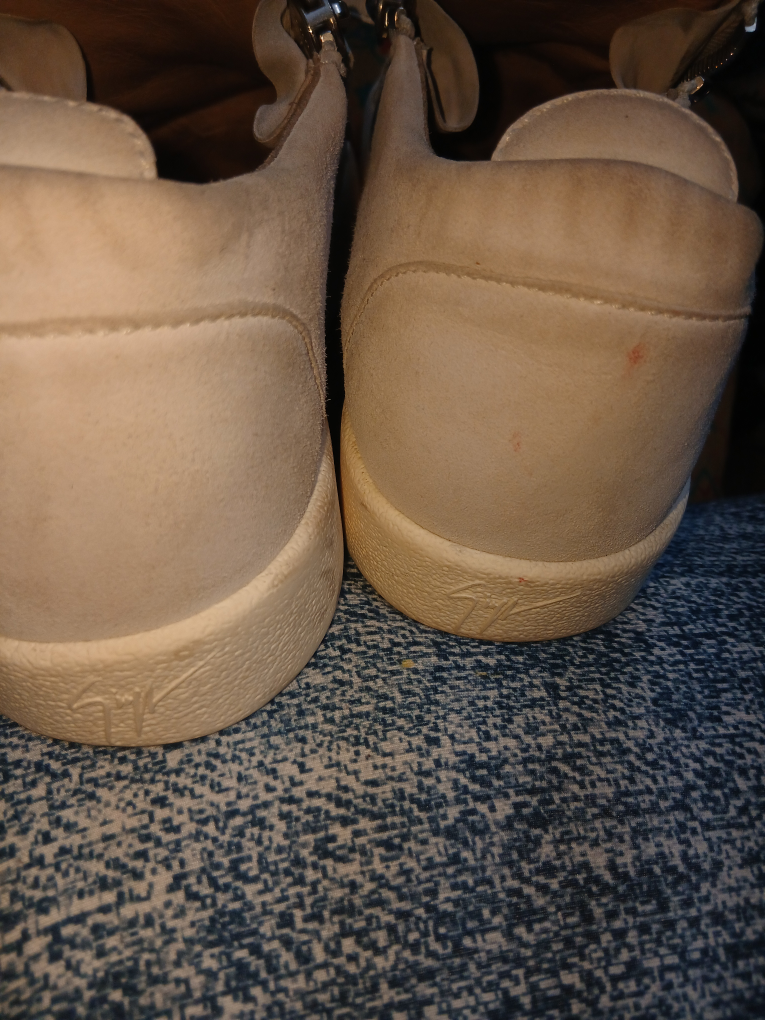 Giuseppe Zanotti White Sneakers Size 42 - photo 4