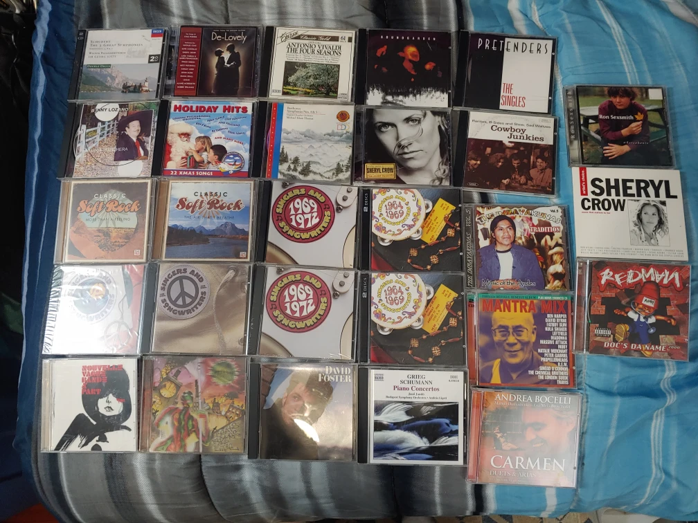34 CD Collection