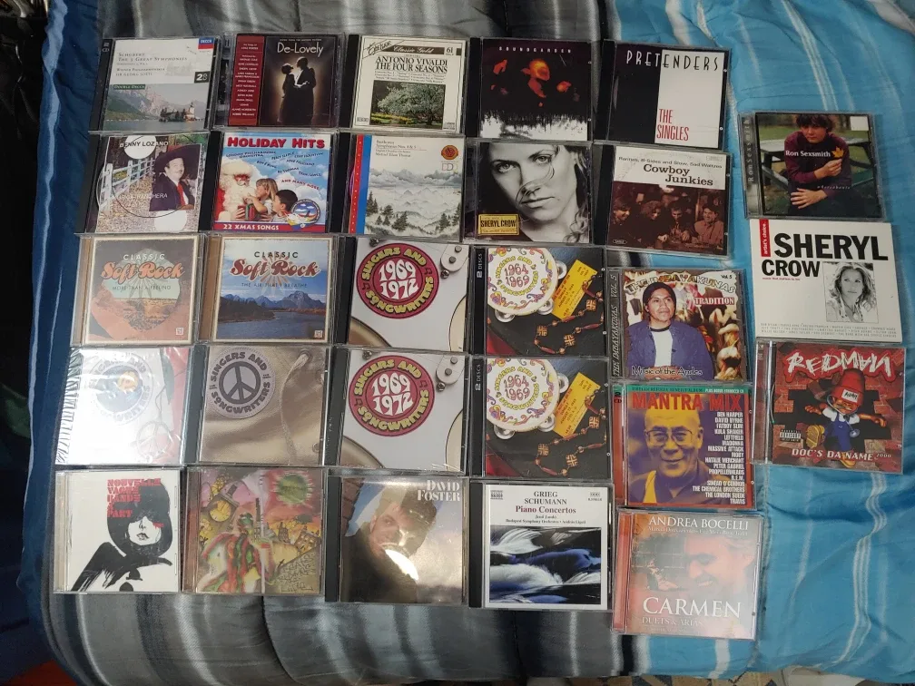 Mixed CD Collection thumbnail