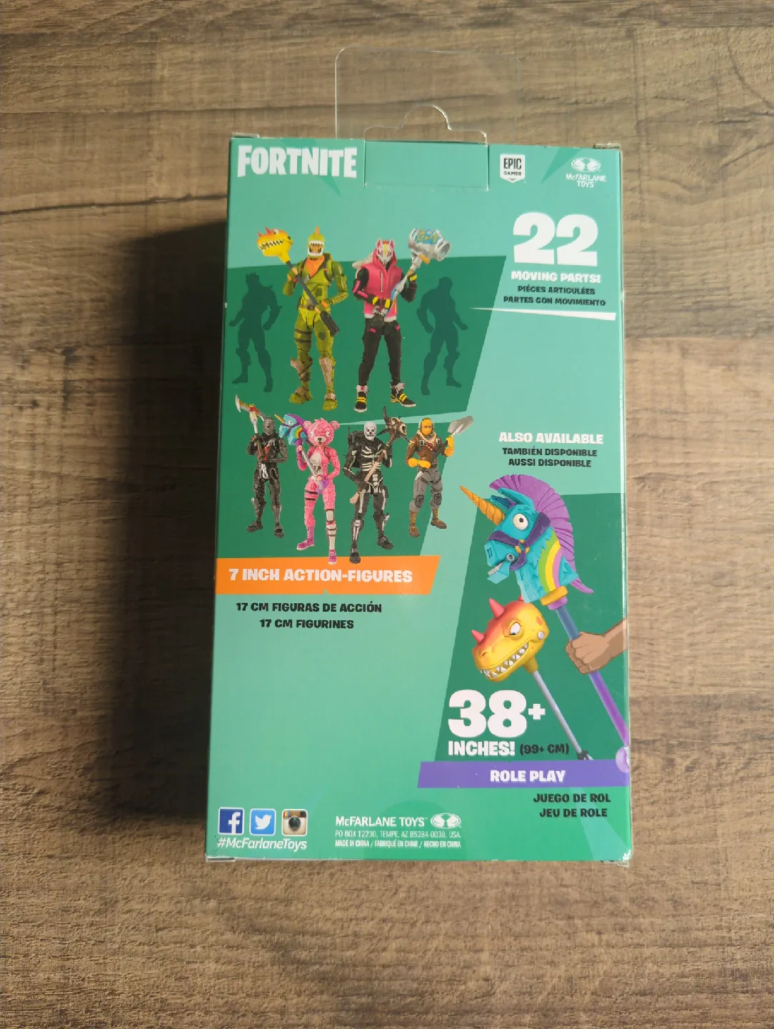 Fortnite Green glow skull trooper image indicator(2)