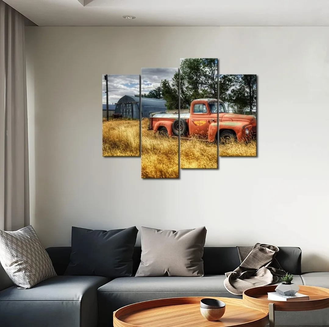 NEW! Beautiful big truck canvas image indicator(2)