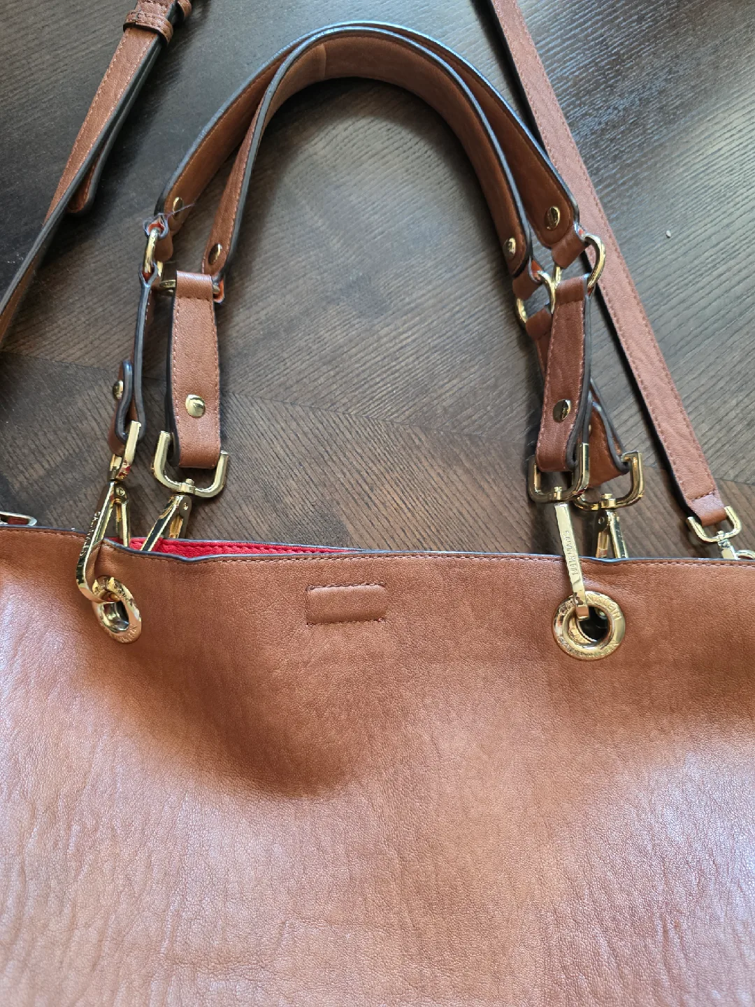 Calvin Klein North South Sonoma Reversible Purse image indicator(4)