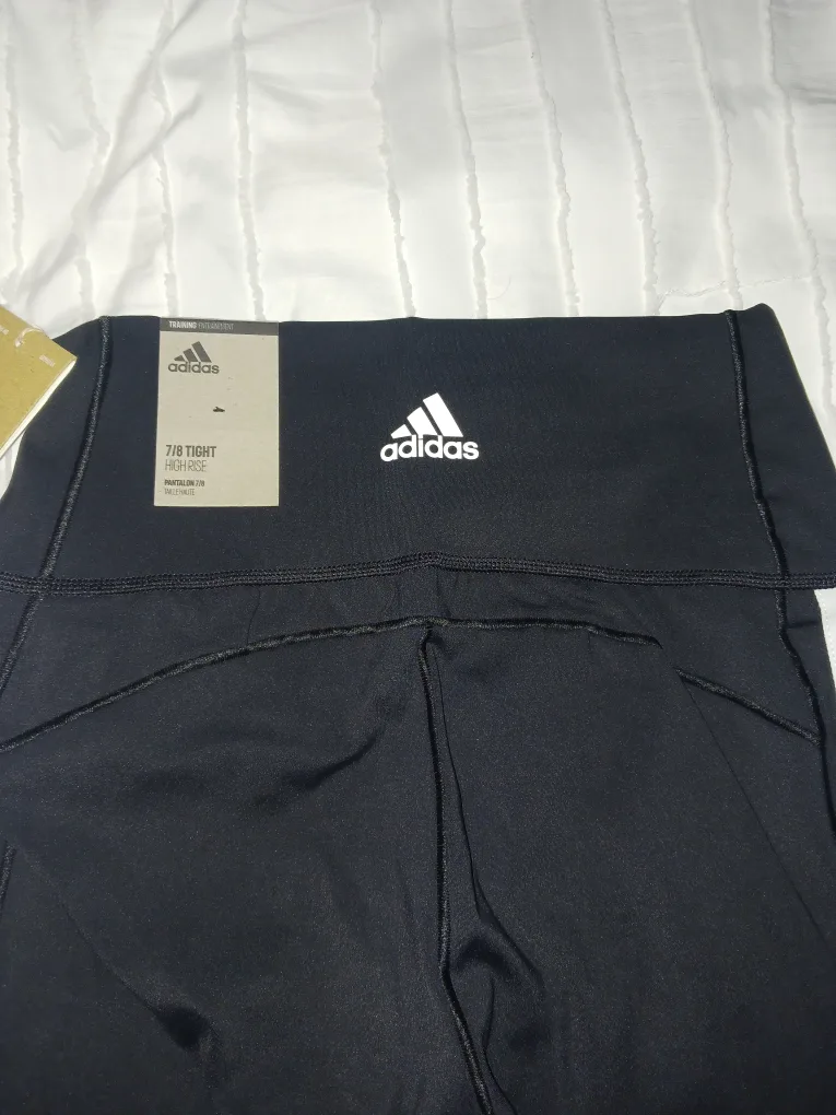 New Adidas BT 3S 78 T Training Tights - Size S image indicator(2)